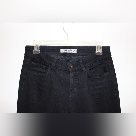 J Brand Black Straight Leg Jeans - Picture 5 of 5